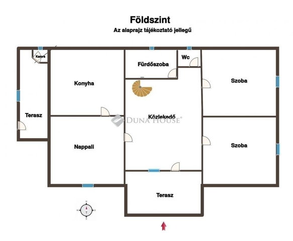 Eladó családi ház, Ongán 65 M Ft, 5 szobás