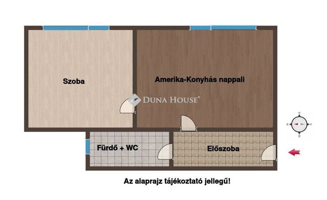 Eladó téglalakás, Budapesten, XIII. kerületben 75 M Ft, 2 szobás