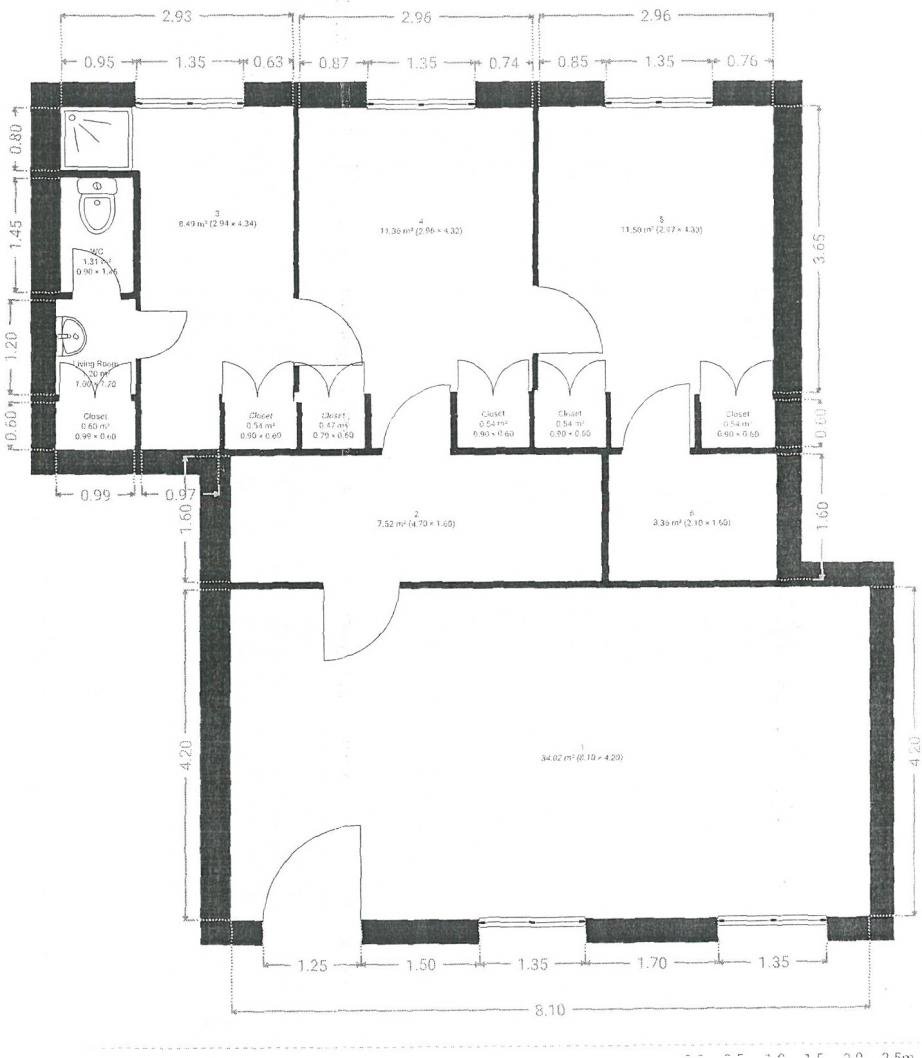4 bed · 82m² · 150.000 ft