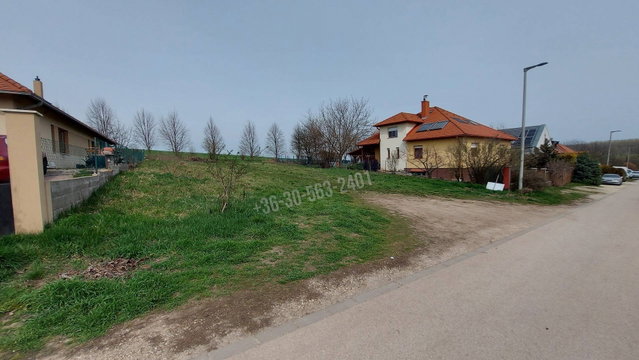 Eladó telek, Etyeken, Gesztenyés úton 48.9 M Ft