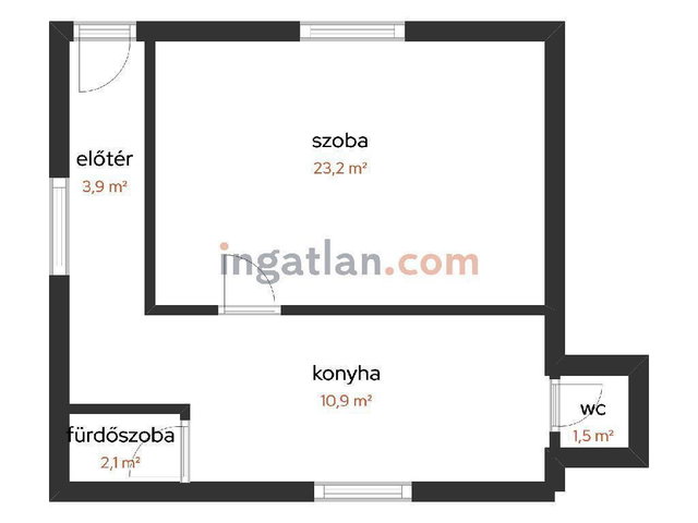 Eladó hotel, Egerben 169.9 M Ft / költözzbe.hu