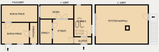 Eladó családi ház, Zalaegerszegen 50 M Ft, 2 szobás