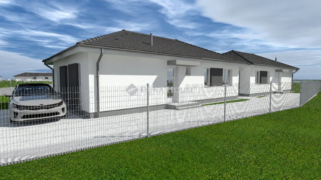 Eladó ikerház, Szombathelyen 79 M Ft, 4 szobás
