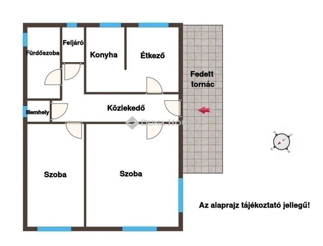 Eladó családi ház, Budapesten, XVII. kerületben 83.5 M Ft