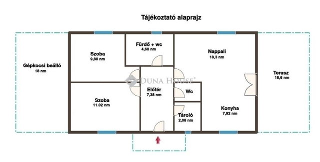 Eladó ikerház, Gyálon 89.9 M Ft, 3 szobás / költözzbe.hu