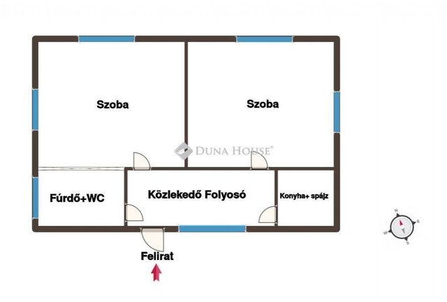 Eladó mezogazdasagi ingatlan, Tömörkényen 8.5 M Ft, 2 szobás
