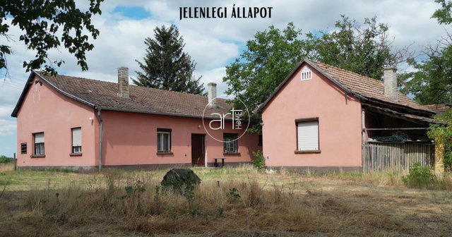 Eladó családi ház, Ruzsán 25 M Ft, 4 szobás
