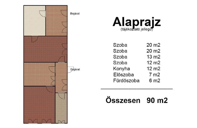 Eladó családi ház, Bakonybánkon 22.9 M Ft, 4 szobás