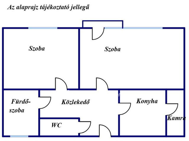 Eladó téglalakás, Pécsett 39 M Ft, 2 szobás