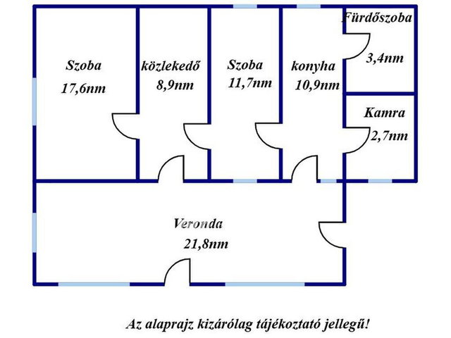 Eladó családi ház, Tiszaszentimrén 13.99 M Ft, 2 szobás