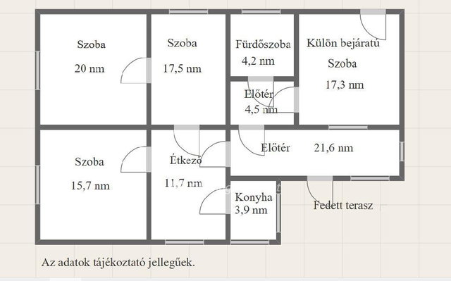 Eladó családi ház, Dalmandon 23.5 M Ft, 4 szobás