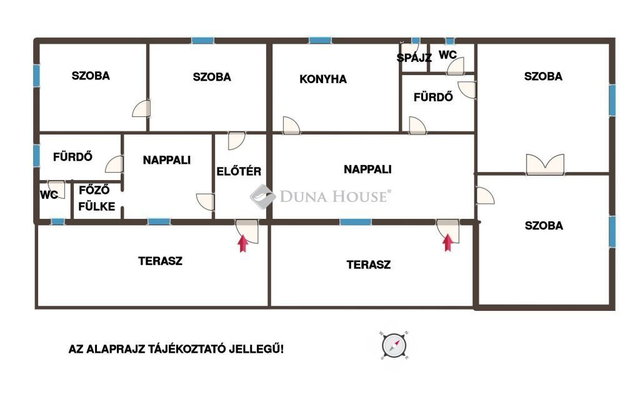 Eladó családi ház, Enyingen, Bokréta utcában 44.9 M Ft