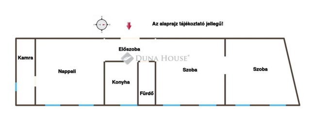 Eladó téglalakás, Miskolcon 44.9 M Ft, 3 szobás