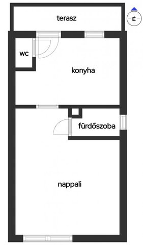 Eladó téglalakás, Aszódon, Kossuth Lajos utcában 38 M Ft
