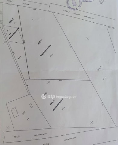 Eladó telek, Kunszentmártonban 16.99 M Ft / költözzbe.hu