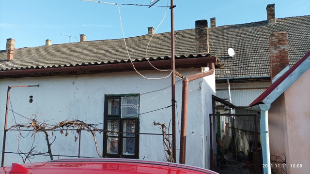 Eladó sorház, Mezőhegyesen, Kossuth utcában 2.99 M Ft, 2 szobás