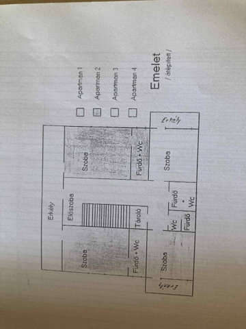 Eladó nyaraló, Sárospatakon 94 M Ft, 6 szobás