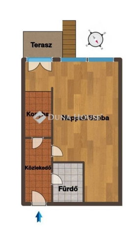 Eladó téglalakás, Budapesten, XI. kerületben 69.9 M Ft, 1 szobás