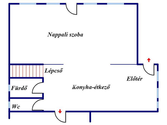 Eladó családi ház, Békéscsabán 80 M Ft, 4+1 szobás
