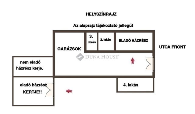 Eladó családi ház, Budapesten, XXIII. kerületben 54.9 M Ft