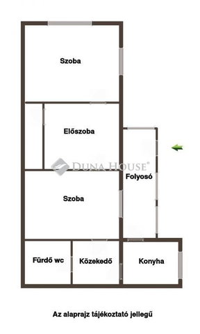 Eladó családi ház, Tiszaroffon, Aradi úton 11 M Ft, 2 szobás