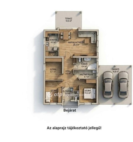 Eladó családi ház, Győrszemerén 129.9 M Ft, 3 szobás