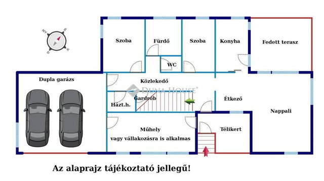 Eladó családi ház, Harkán 162.9 M Ft, 7 szobás