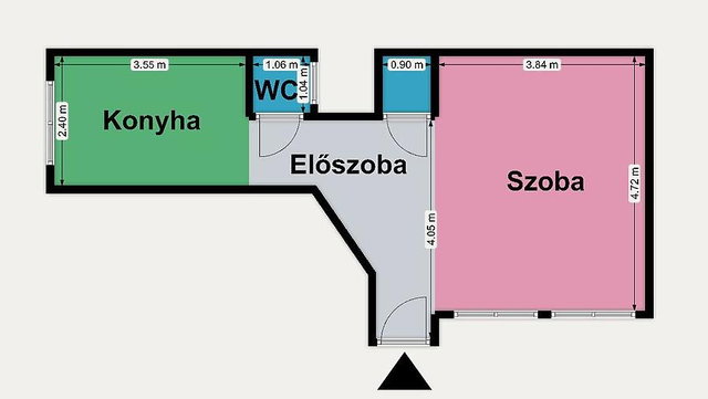 Eladó téglalakás, VII. kerületben, Rejtő Jenő utcában