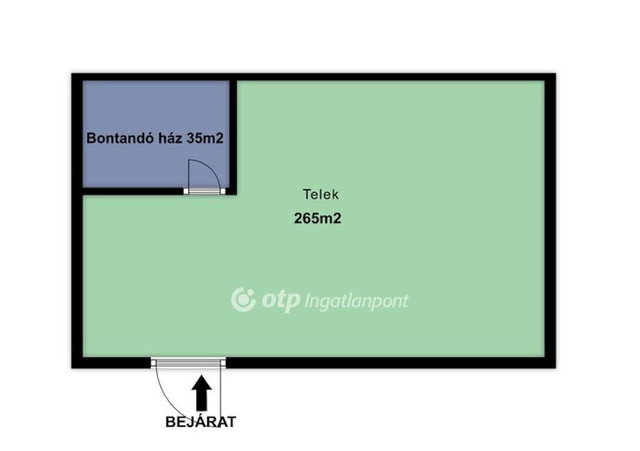 Eladó telek, Gárdonyban 29.9 M Ft / költözzbe.hu
