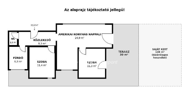 Eladó téglalakás, Sopronban 114.9 M Ft, 3 szobás