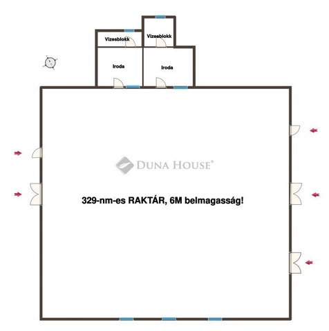 Kiadó ipari ingatlan, Kecskeméten 790 E Ft / hó