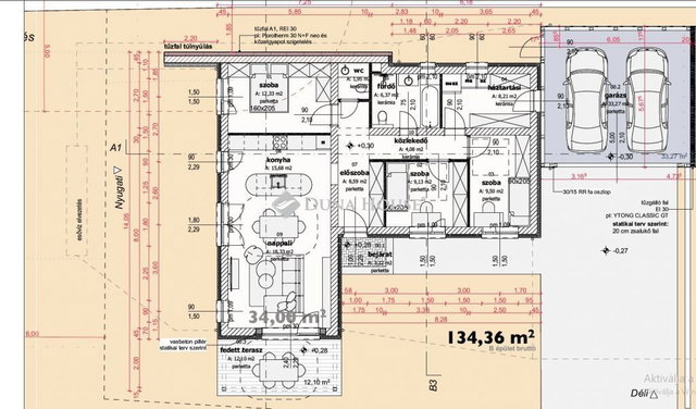 Eladó családi ház, Söptén 94.9 M Ft, 4 szobás