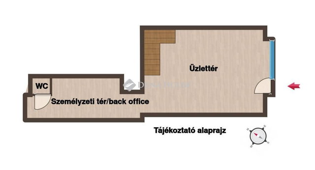 Eladó üzlethelyiség, Budapesten, V. kerületben 230 M Ft