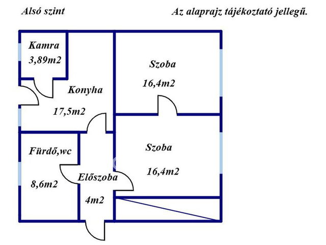 Eladó családi ház, Salgótarjánban 15 M Ft, 5 szobás