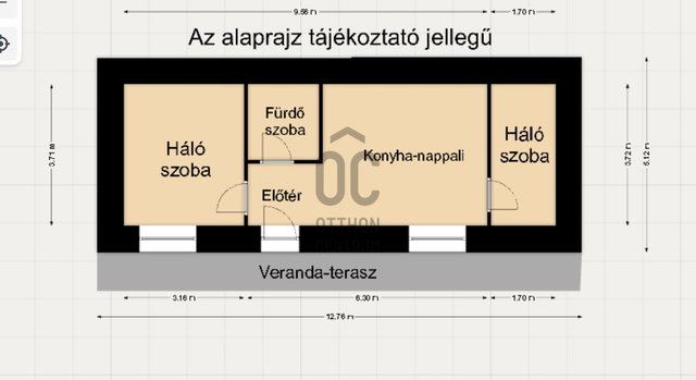 Eladó téglalakás, Alcsútdobozon 17.9 M Ft, 2 szobás