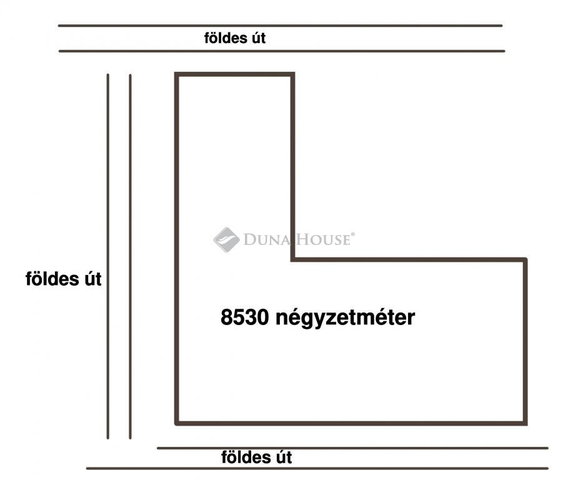 Eladó telek, Kiskunfélegyházán 4.5 M Ft / költözzbe.hu