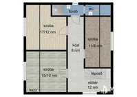 Eladó családi ház, Hódmezővásárhelyen 85 M Ft, 5 szobás