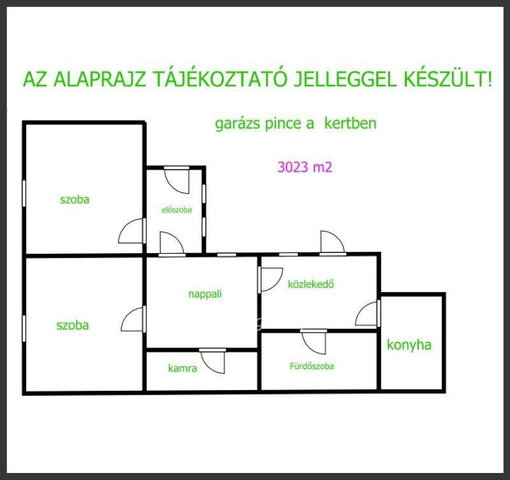 Eladó családi ház, Pocsajon 9.5 M Ft, 2+1 szobás
