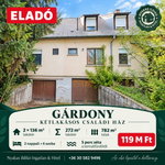 Eladó családi ház, Gárdonyban 119 M Ft, 8 szobás