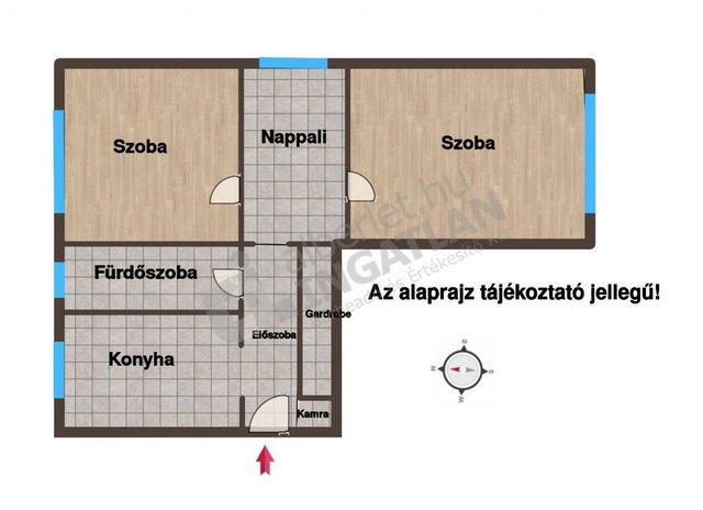 Kiadó téglalakás, albérlet, XIV. kerületben, Nagy Lajos király útján
