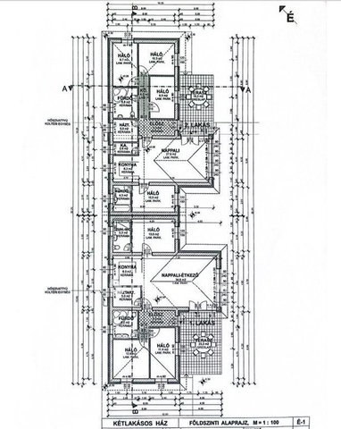 Eladó ikerház, Taksonyon 97 M Ft, 4 szobás / költözzbe.hu