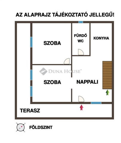 Eladó családi ház, Örkényen 32.9 M Ft, 6 szobás
