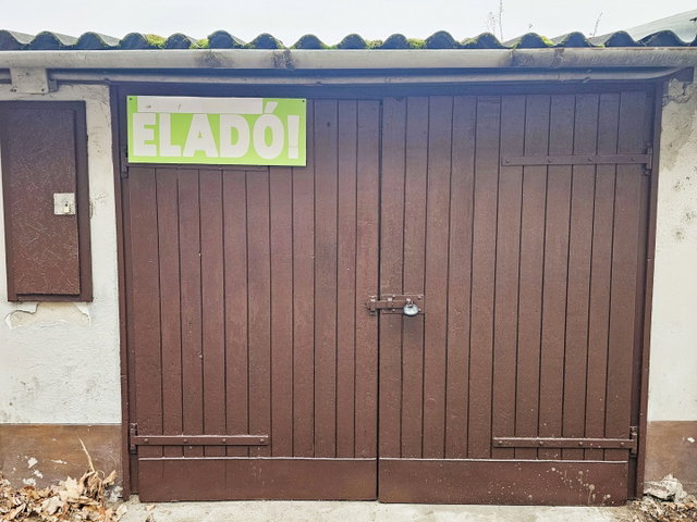 Eladó garázs, Kiskunhalason 11.9 M Ft / költözzbe.hu