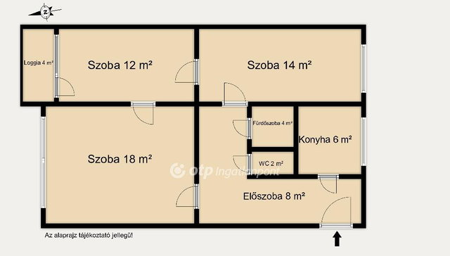 Eladó panellakás, Budapesten, VIII. kerületben 82 M Ft, 3 szobás