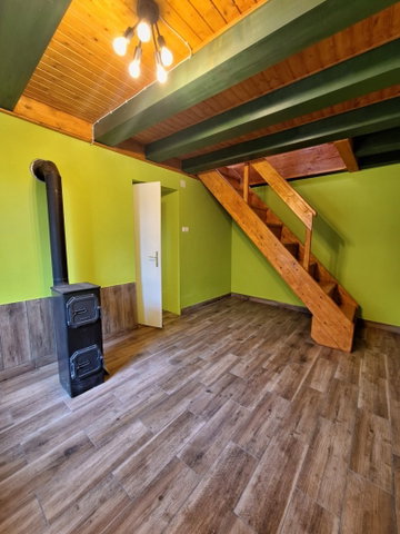 Eladó családi ház, Tapolcán 56.5 M Ft, 2 szobás