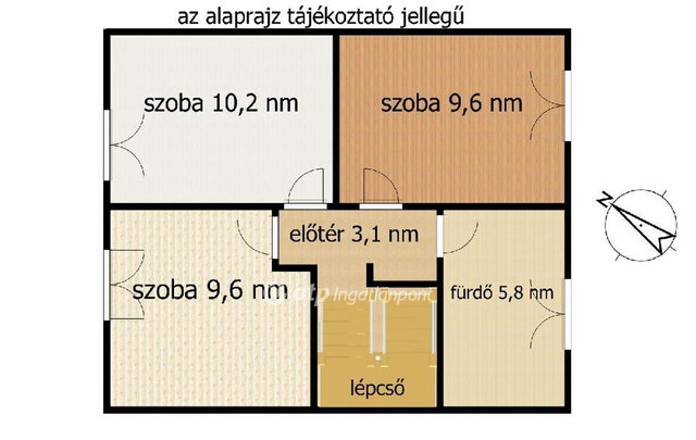 Eladó ikerház, Budapesten, XXIII. kerületben 123.9 M Ft, 5 szobás