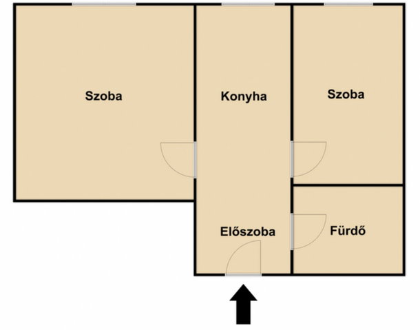 Eladó panellakás, XIII. kerületben, Gyöngyösi utcában
