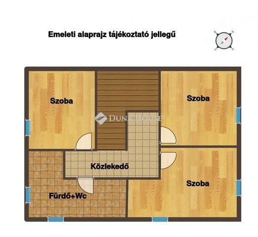 Eladó téglalakás, Dunaharasztin 120 M Ft, 4 szobás