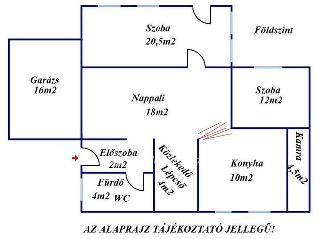 Eladó családi ház, Gyulán 99 M Ft, 5+1 szobás