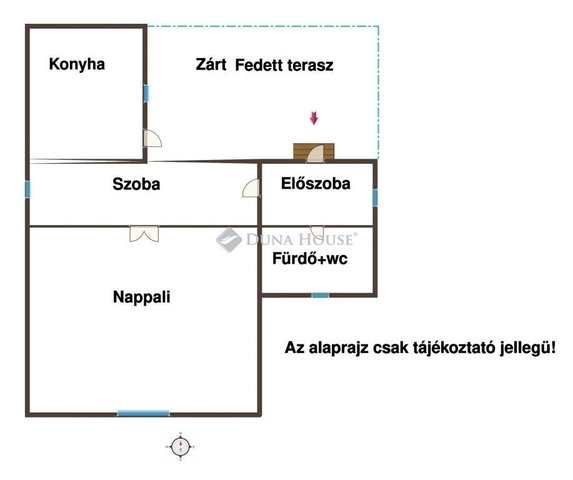 Eladó családi ház, Dunakeszin 55 M Ft, 2 szobás
